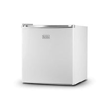 Load image into Gallery viewer, BLACK+DECKER BCRK17W Compact Refrigerator Energy Star Single Door Mini Fridge with Freezer, 1.7 Cubic Ft., White
