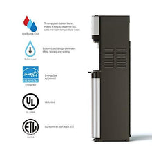 Load image into Gallery viewer, Brio Self Cleaning Bottom Loading Water Cooler Water Dispenser – Limited Edition - 3 Temperature Settings - Hot, Cold &amp; Cool Water - UL/Energy Star Approved
