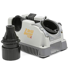 Load image into Gallery viewer, Drill Doctor - DD750X 750X Drill Bit Sharpener for High-Speed Steel, Masonry, Carbide, Cobalt, &amp; TiN-coated Drill Bits, with Adjustable Angles from 115° to 140°, Sharpens 3/32in – 3/4in Drill Bits gray/black
