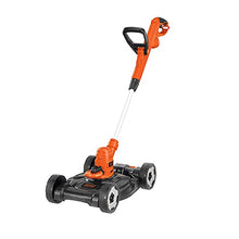Load image into Gallery viewer, BLACK+DECKER 3-in-1 String Trimmer/Edger &amp; Lawn Mower, 6.5-Amp, 12-Inch, Corded (MTE912) (Power cord not included)

