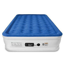 Load image into Gallery viewer, SoundAsleep Dream Series Air Mattress with ComfortCoil Technology &amp; Internal High Capacity Pump - Queen Size
