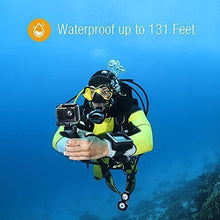 Load image into Gallery viewer, Campark Action Camera 4K 20MP Dual Screen EIS WiFi 40M Waterproof Underwater Vlogging Camera Men Gifts with Accessories Kit Compatible with Gopro Hero Camera
