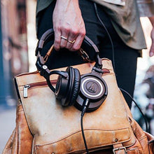 Load image into Gallery viewer, Audio-Technica ATH-M50X Professional Studio Monitor Headphones, Black, Professional Grade, Critically Acclaimed, with Detachable Cable
