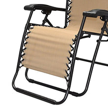Load image into Gallery viewer, Caravan Sports Infinity Zero Gravity Chair - 2 Pack, Beige
