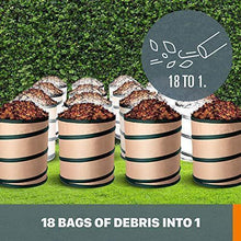 Load image into Gallery viewer, WORX WG509 TRIVAC 12 Amp 3-In-1 Electric Blower/Mulcher/Vacuum with Multi-Stage All Metal Mulching System, Black
