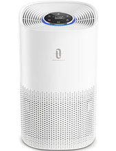 Load image into Gallery viewer, TaoTronics Air Purifier for Home H13 True HEPA Filter, CADR 250 m³/h, Pollen Smoke Allergen Pet Dander Hair Eliminator for Large Room up to 323 ft², Air Quality Sensor, 4 Displaying Colors
