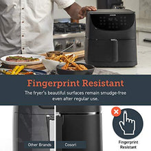 Load image into Gallery viewer, COSORI Air Fryer Max XL(100 Recipes) Digital Hot Oven Cooker, One Touch Screen with 13 Cooking Functions, Preheat and Shake Reminder, 5.8 QT, Black
