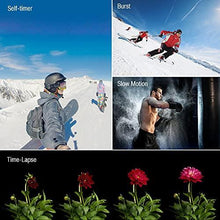 Load image into Gallery viewer, Campark Action Camera 4K 20MP Dual Screen EIS WiFi 40M Waterproof Underwater Vlogging Camera Men Gifts with Accessories Kit Compatible with Gopro Hero Camera
