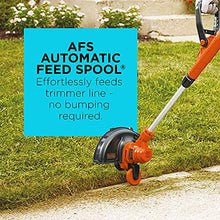 Load image into Gallery viewer, BLACK+DECKER 3-in-1 String Trimmer/Edger &amp; Lawn Mower, 6.5-Amp, 12-Inch, Corded (MTE912) (Power cord not included)
