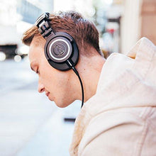 Load image into Gallery viewer, Audio-Technica ATH-M50X Professional Studio Monitor Headphones, Black, Professional Grade, Critically Acclaimed, with Detachable Cable

