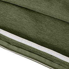Load image into Gallery viewer, Classic Accessories Montlake Water-Resistant 59 x 18 x 3 Inch Outdoor Bench/Settee Cushion, Patio Furniture Swing Cushion, Heather Fern Green, Patio Loveseat Cushion
