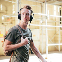 Load image into Gallery viewer, Audio-Technica ATH-M50X Professional Studio Monitor Headphones, Black, Professional Grade, Critically Acclaimed, with Detachable Cable
