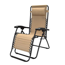 Load image into Gallery viewer, Caravan Sports Infinity Zero Gravity Chair - 2 Pack, Beige
