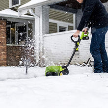 Load image into Gallery viewer, Earthwise 20-Volt 12-Inch Cordless Electric Snow Thrower
