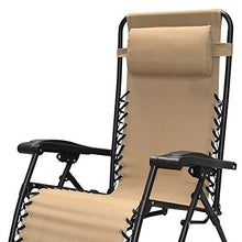 Load image into Gallery viewer, Caravan Sports Infinity Zero Gravity Chair - 2 Pack, Beige
