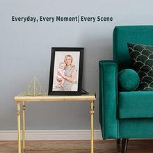 Load image into Gallery viewer, AEEZO WiFi Digital Picture Frame, IPS Touch Screen Smart Cloud Photo Frame with 16GB Storage, Easy Setup to Share Photos or Videos via Free Frameo APP, Auto-Rotate, Wall Mountable (9 inch Black)
