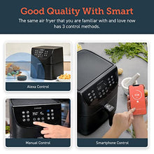 Load image into Gallery viewer, COSORI Smart Air Fryer xl 5.8QT 13-in-1 cooker (800+ Online &amp; 100 Paper Recipes) can Air Fry, Roast, Bake, Digital Works with Alexa &amp; Google Assistant, 1700W, Large Dishwasher-Safe Square Basket
