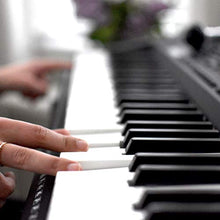Load image into Gallery viewer, Alesis Melody 61 MKII - 61 Key Music Keyboard / Digital Piano with Built-In Speakers, Headphones, Microphone, Piano Stand, Music Rest and Stool
