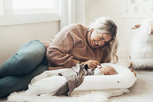 Load image into Gallery viewer, DockATot Deluxe+ Dock - The All in One Portable &amp; Lightweight Baby Lounger - Suitable from 0-8 Months (Pristine White)
