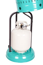 Load image into Gallery viewer, Fire Sense 61130 Powder Coated Patio Heater 46000 BTU, 18"L x 33"W x 87"H - Aqua Blue

