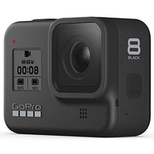 Load image into Gallery viewer, GoPro HERO8 Black Waterproof Action Camera with Touch Screen 4K Ultra HD Video 12MP Photos 1080p Live with Accessory Bundle - 1 Additional GoPro USA Batteries + PNY 64GB U3 microSDHC Card
