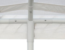 Load image into Gallery viewer, Caravan Canopy Domain 10 x 20 Foot Straight Leg Instant Canopy Tent Set, White
