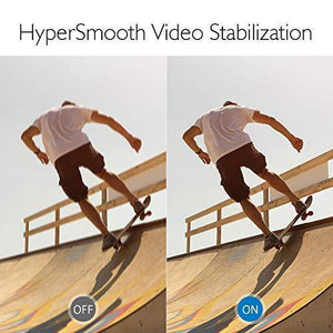 AKASO V50 Elite 4K60fps Touch Screen WiFi Action Camera Voice Control EIS Web Camera 131 feet Waterproof Camera Adjustable View Angle 8X Zoom Remote Control Sports Camera with Helmet Accessories Kit
