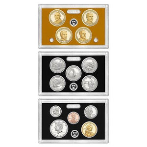 2014 S US Mint Silver Proof Set (SW1)