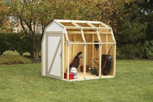 Load image into Gallery viewer, 2x4basics 90190MI Custom Shed Kit with Barn Roof
