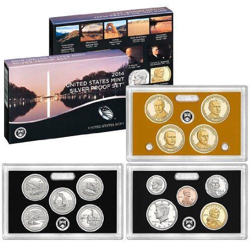 2014 S US Mint Silver Proof Set (SW1)