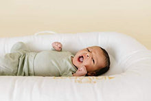 Load image into Gallery viewer, DockATot Deluxe+ Dock - The All in One Portable &amp; Lightweight Baby Lounger - Suitable from 0-8 Months (Pristine White)
