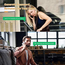 Load image into Gallery viewer, Geek Smart Door Lock - Keyless Fingerprint and Touchscreen Digital Door Lock, Secure Bluetooth, Easy Install, Great for Airbnb, Hotels and Offices, Homes, Apartments, Silver(Upgraded 3.0)
