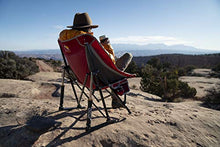 Load image into Gallery viewer, GCI Outdoor Pod Rocker Collapsible Rocking Chair, Indigo Blue
