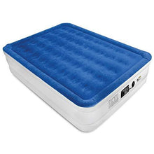 Load image into Gallery viewer, SoundAsleep Dream Series Air Mattress with ComfortCoil Technology &amp; Internal High Capacity Pump - Queen Size
