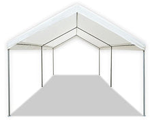 Load image into Gallery viewer, Caravan Canopy Domain 10 x 20 Foot Straight Leg Instant Canopy Tent Set, White
