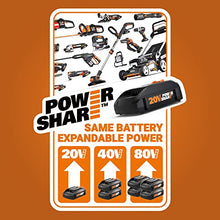 Load image into Gallery viewer, WORX WG545.4 20V Power Share AIR 4.0Ah Cordless Leaf Blower &amp; Sweeper
