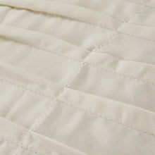 Load image into Gallery viewer, Amrapur Overseas Antonella 8-Piece Pleated Comforter Set, Queen, Beige
