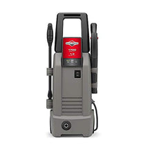 Load image into Gallery viewer, Briggs &amp; Stratton S1700 1700 MAX PSI at 1.0 GPM Electric Pressure Washer with Detergent Injection, 26-Foot High-Pressure Hose, and Turbo Nozzle
