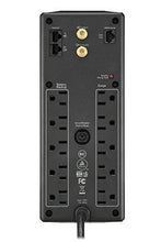 Load image into Gallery viewer, APC UPS, 1500VA UPS Battery Backup &amp; Surge Protector, BX1500M Backup Battery, AVR, Dataline Protection and LCD Display, Back-UPS Pro Uninterruptible Power Supply
