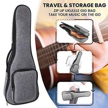 Load image into Gallery viewer, Ranch Concert Ukulele 23 inch Professional Wooden Ukelele Kit with Free Online Lessons, Gig Bag, Tuner, Strap, Aquila Strings Set, Small Starter Hawaiian Guitar Instrument Bundle, Ukalalee
