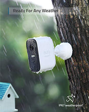 Load image into Gallery viewer, eufy Security, eufyCam 2C Wireless Home Security Camera System, 180-Day Battery Life, HD 1080p, IP67 Weatherproof, Night Vision, Compatible with Amazon Alexa, 3-Cam Kit, No Monthly Fee

