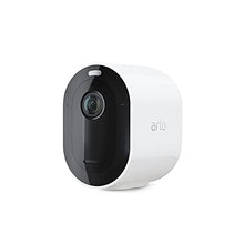 Load image into Gallery viewer, Arlo Pro 4 Spotlight Camera - 1 Pack - Wireless Security, 2K Video &amp; HDR, Color Night Vision, 2 Way Audio, Wire-Free, Direct to WiFi No Hub Needed, White - VMC4050P
