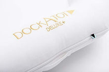 Load image into Gallery viewer, DockATot Deluxe+ Dock - The All in One Portable &amp; Lightweight Baby Lounger - Suitable from 0-8 Months (Pristine White)
