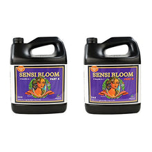 Load image into Gallery viewer, Advanced Nutrients pH Perfect Sensi Bloom Part A &amp; B Soil Amendments, 4 L
