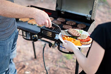 Load image into Gallery viewer, Camp Chef Explorer, Two Burner Stove, Two 30,000 BTU's cast-aluminum burners, Cooking Dimensions: 14 in. x 32 in
