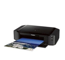 Load image into Gallery viewer, Canon IP8720 Wireless Printer, AirPrint and Cloud Compatible, Black, 6.3" x 23.3" x 13.1"
