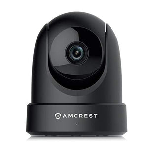 Amcrest 4MP UltraHD Indoor WiFi Camera, Security IP Camera with Pan/Tilt, Two-Way Audio, Night Vision, Remote Viewing, Dual-Band 5ghz/2.4ghz, 4-Megapixel @~20FPS, Wide 120° FOV, IP4M-1051B (Black)
