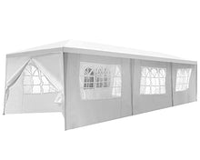 Load image into Gallery viewer, FDW 10x30 Party Tent Wedding Patio Gazebo Outdoor Carport Canopy Shade with Side 8 Removable Walls
