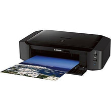 Load image into Gallery viewer, Canon IP8720 Wireless Printer, AirPrint and Cloud Compatible, Black, 6.3" x 23.3" x 13.1"
