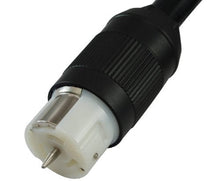 Load image into Gallery viewer, Conntek 1450SS2-15 50 Amp Temp Power Generator Cord, 15 Feet, Black
